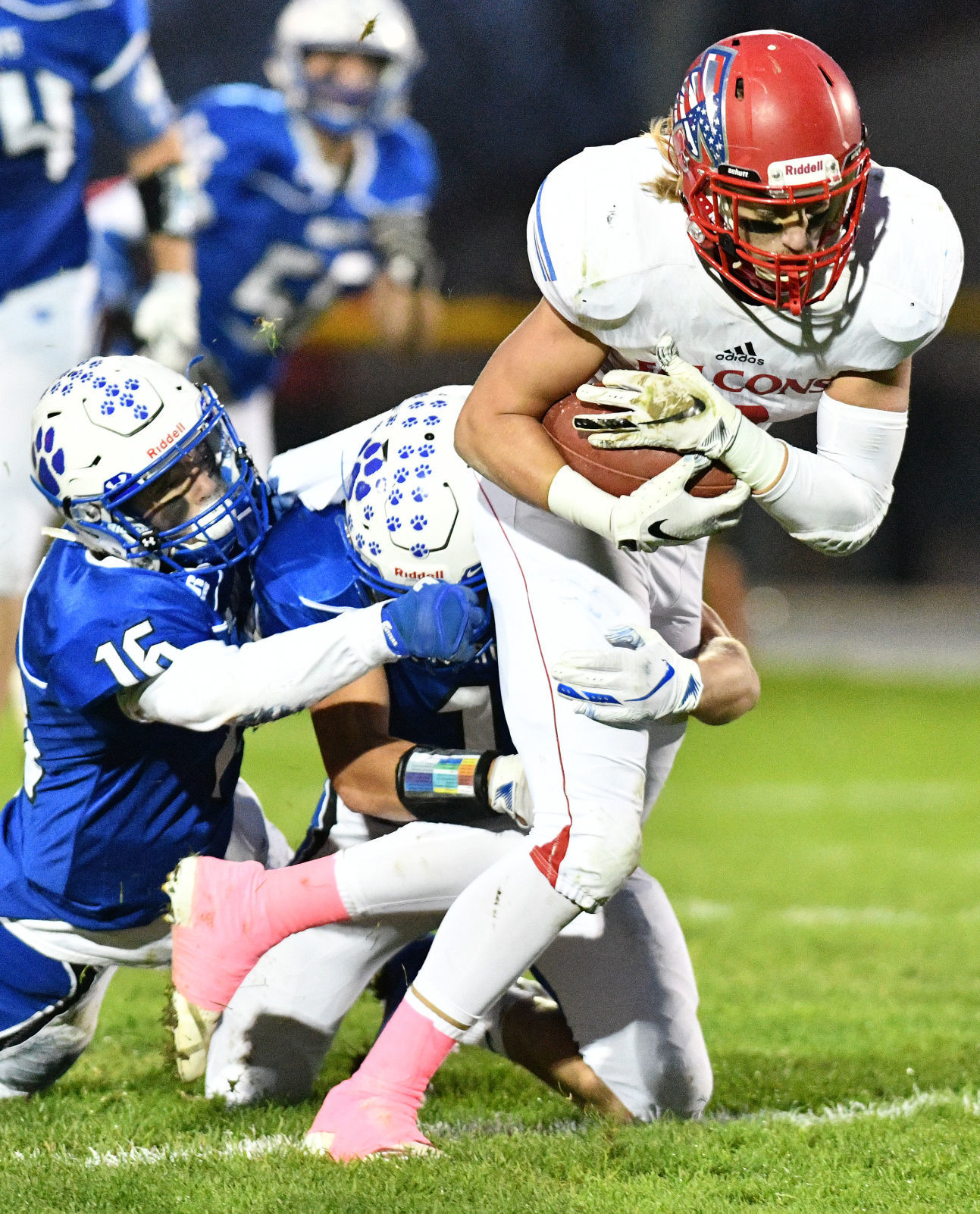 West Lyon vs West Sioux football